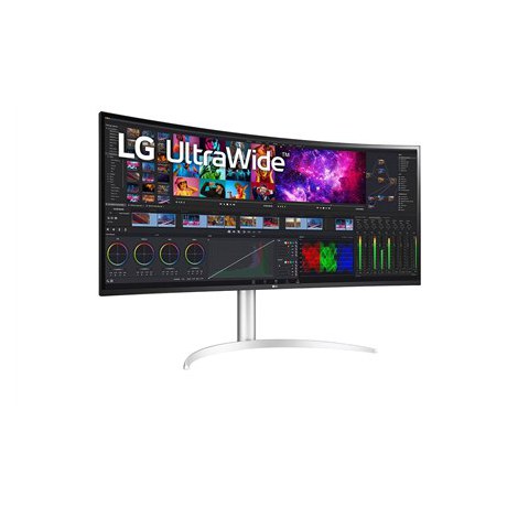 LG | 40WP95CP-W | 39.7 "" | IPS | WUHD | 21:9 | 5 ms | 300 cd/m² | HDMI ports quantity 2 | 60 Hz - 3